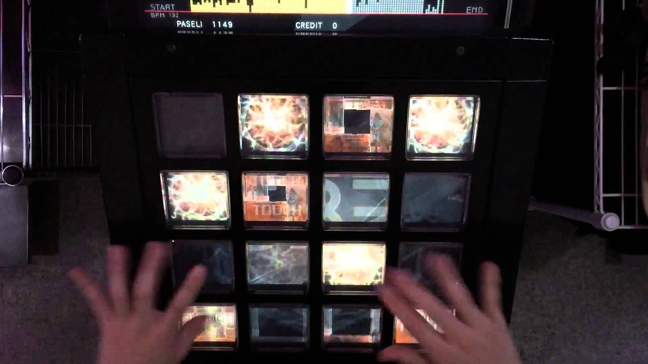 【jubeat saucer fulfill】FUJIN Rumble (EXT) EXC