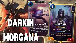 Darkin MORGANA! Aatrox Morgana - Legends of Runeterra Deck Gameplay