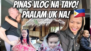 PINAS VLOG SOBRANG EXCITED PAALAM UK + MARAMING SALAMAT SA ILANG TAON