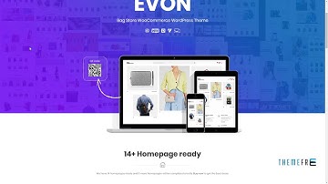 Evon - Bag Store WooCommerce WordPress Theme        Randal Waylon
