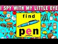 I Spy with My Little Eye | ESL Phonics Sight Words | ESL Classroom Games and Activities