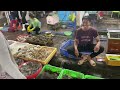 Street seafood market in Vung Tau, Vietnam 🇻🇳
