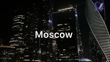 Moscow never sleeps | Клип