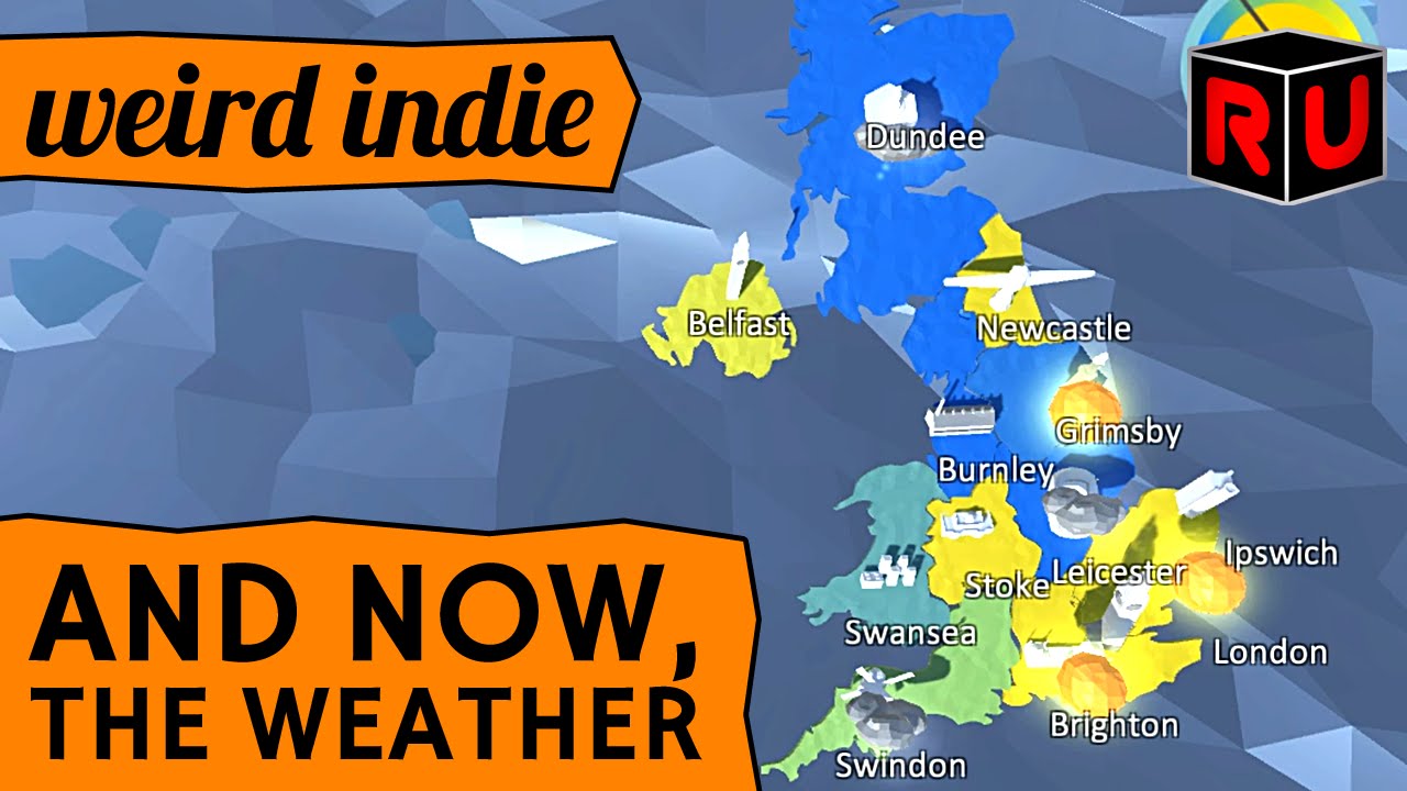 And Now, The Weather: Hilarious British apathy simulator! (Game Jam gameplay)