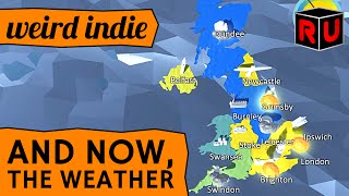 And Now, The Weather: Hilarious British apathy simulator! (Game Jam gameplay)