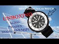 Seiko Prospex Men's Diver's Solar model SNE541P1, black-silver, UNBOXING, 4K