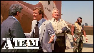 Plane Trouble! | The A-Team