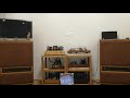 Space in Moscow 1983 Live, 845 tube SE amplifier Tannoy Super Red Monitor 15