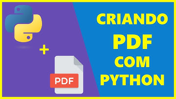 Como gerar arquivos PDFs com Python - #018 - Criando PDFs com Python