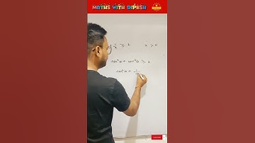 sum of +ve value and its reciprocal #shorts #maths #subscribe #mathstricks #like