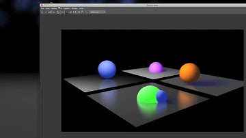 Maya 2011 MIB_Glossy_Reflection Node Tutorial by Stuart Christensen