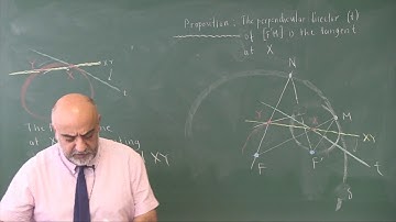 MATH 373 - Geometry I - Week 10 Lecture 1