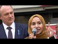 Rabina khan mayor of tower hamlets campaign launch speech