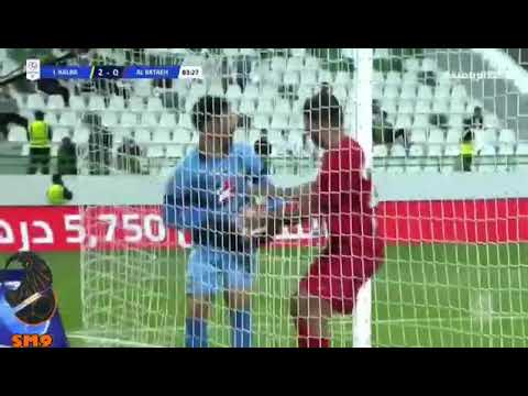 ملخص مباراة اتحاد كلباء البطائح دوري ادنوك للمحترفين اليوم 2 2 الجولة 14