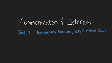 Switching Techniques and TCP/IP Suite | Communication and Internet - Part 2 | AL CS Made Easy (9618)