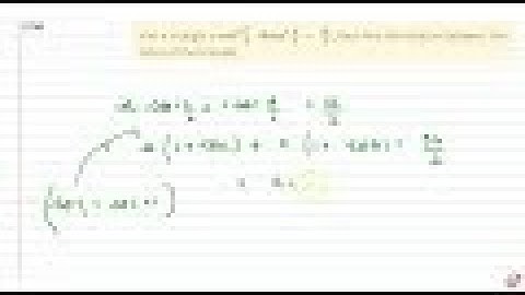 IIT JEE TRIGONOMETRIC FUNCTIONS If in a triangle a `cos^2C/2+ c cos^2A/2=(3b)/2,`  then find the ...