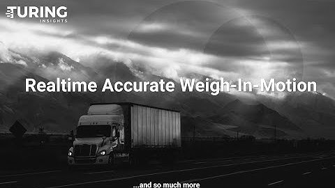 Realtime Accurate Weigh-in-motion