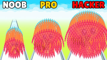 NOOB vs PRO vs HACKER in Arrow Fest