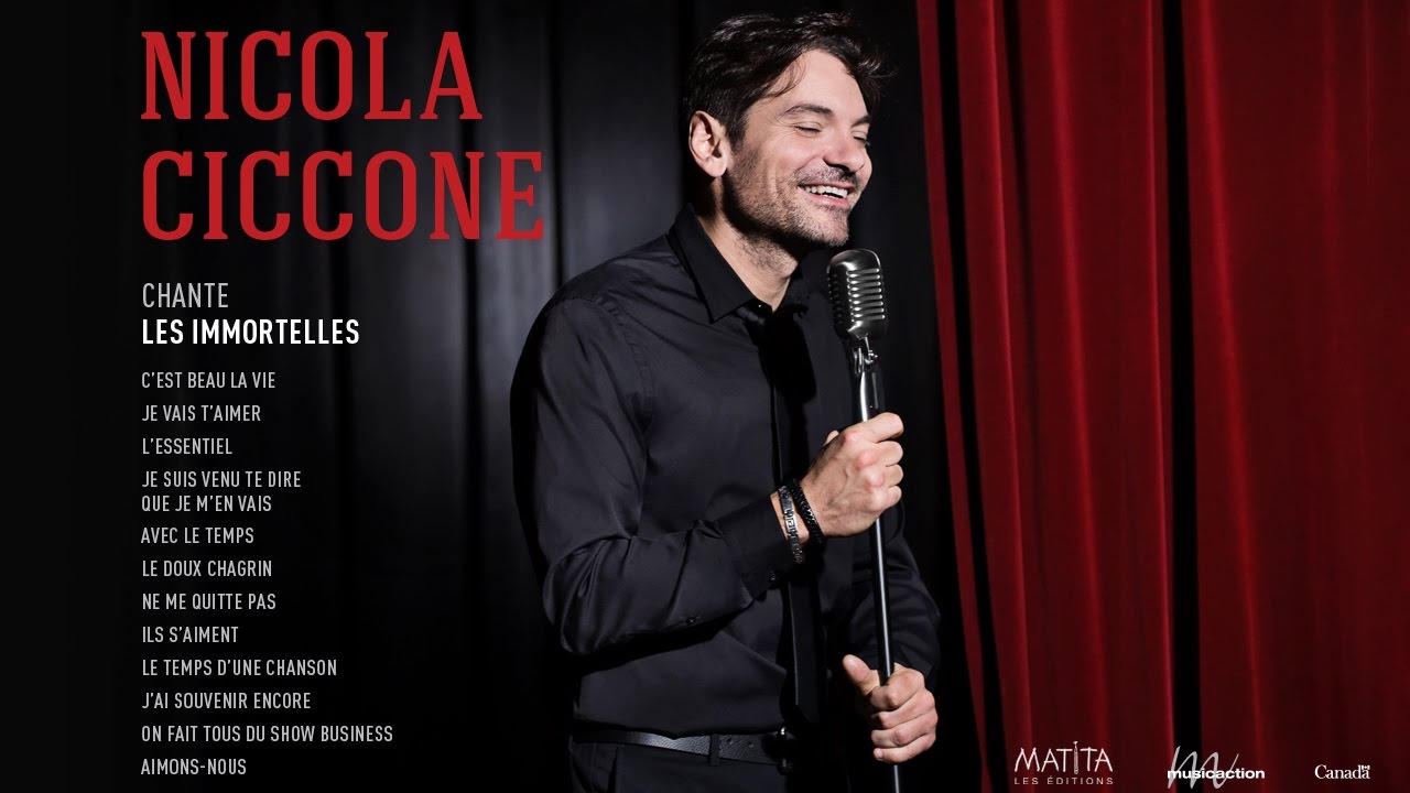 Nicola Ciccone / Les Immortelles - CD (Used) main image 0