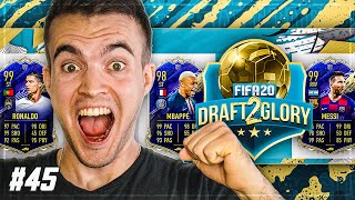 OMG TOTY im PACK ? 45 ? | FIFA 20 DRAFT TO GLORY [DEUTSCH]