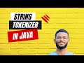 StringTokenizer in Java | Core Java | Java Interview Questions | Experienced Level