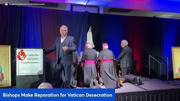 For "Our Poor Brothers & Sisters": 4 Bishops Make Reparation for Vatican Desecration
