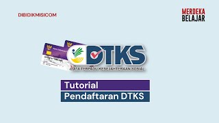 Tutorial Pendaftaran DTKS 2025