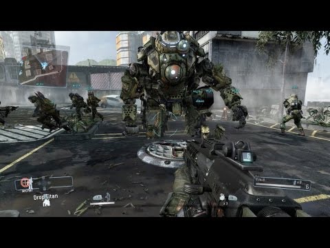 Titanfall - Gamescom 2013 Gameplay Demo