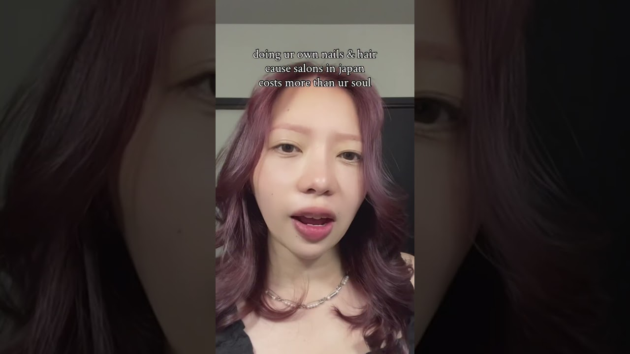 obsessed with this hair color — no bleach needed it only cost me ¥1,100 😭👏 #lifeinjapan