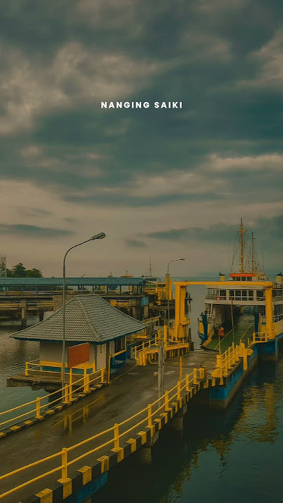 Tanjung Mas Ninggal Janji || aku sik kelingan naliko ning pelabuhan || #didikempot#lirik#gilimanuk