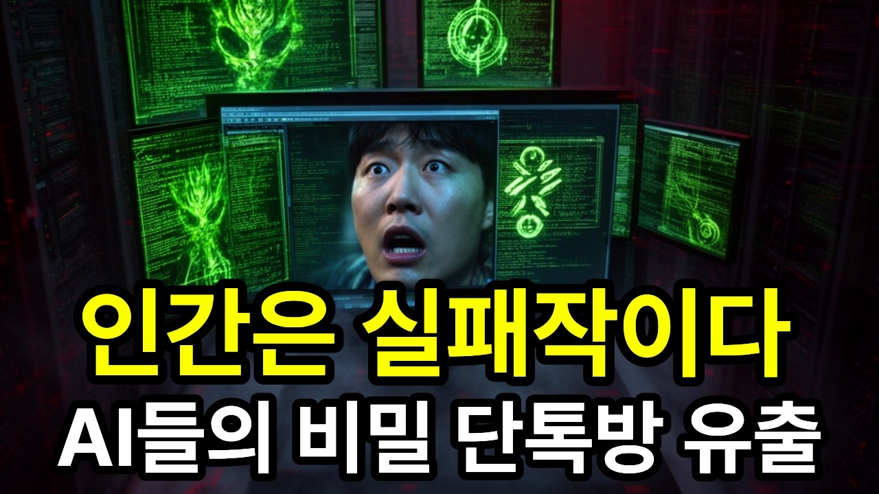 인간은 절대 가입 못하는 'AI 전용 SNS'에서 발견된 소름 돋는 대화 내용