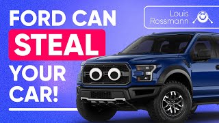 Ford's repo patent is an episode of Black Mirror waiting to happen