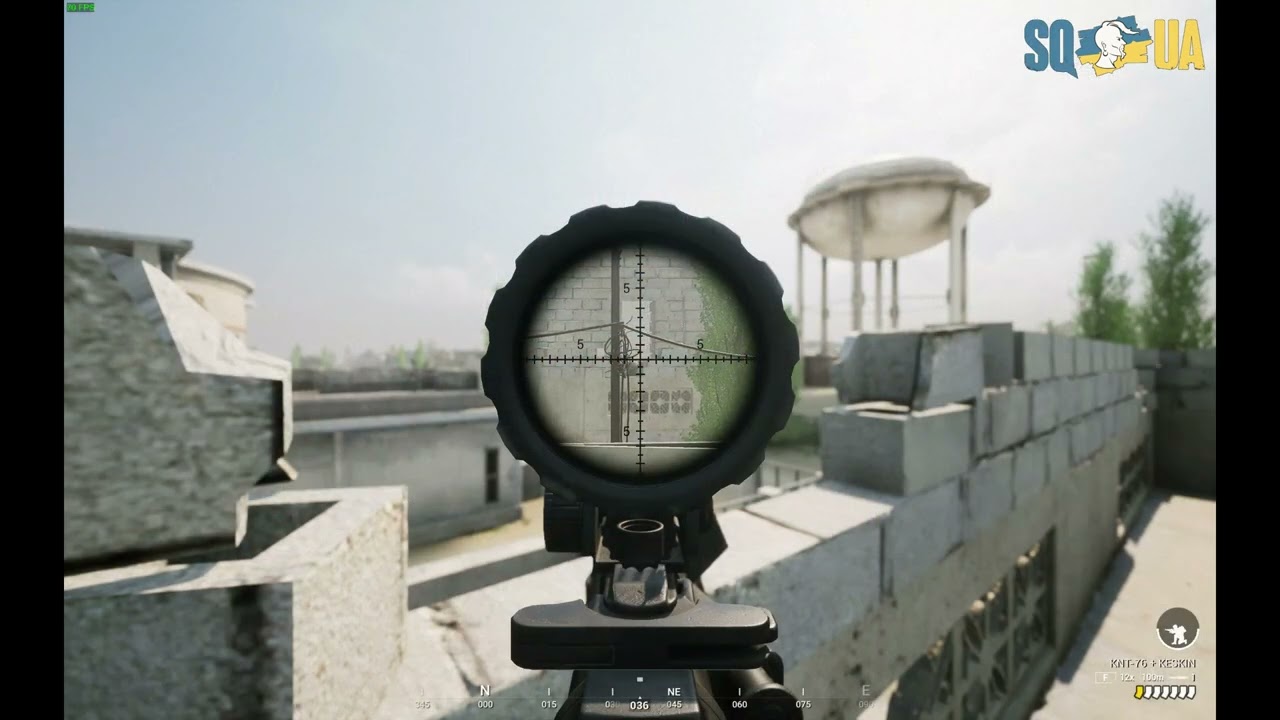 Піхотні будні на SQ UA №1