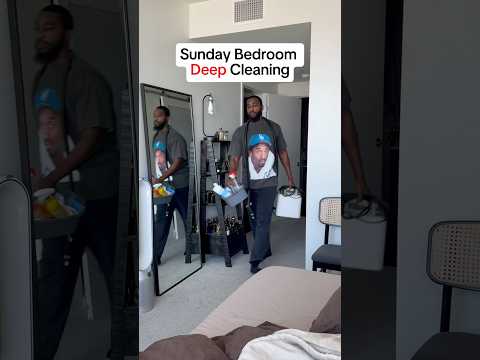 Sunday Bedroom Deep Cleaning #sundayreset #deepcleaning #asmrcleaning