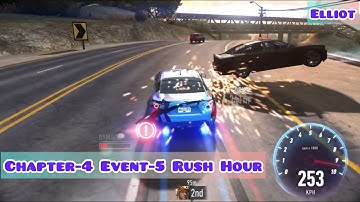 NFS : NO LIMITS | CHAPTER-4 ELLIOT | EVENT-5 RUSH HOUR