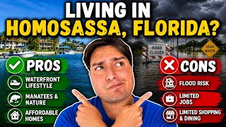 Pros and Cons of Living in Homosassa Florida 2026