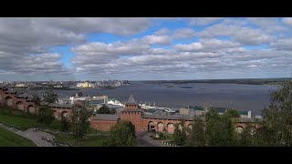В Нижний Новгород на канатную дорогу.