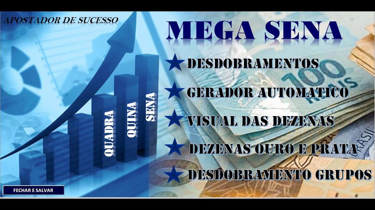FECHAMENTOS E DESDOBRAMENTOS INTELIGENTES PARA MEGA SENA