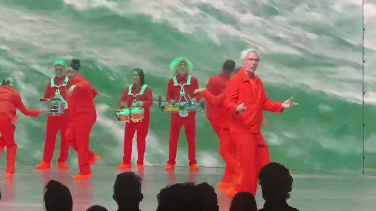David Byrne at the Fillmore Miami Beach 2025