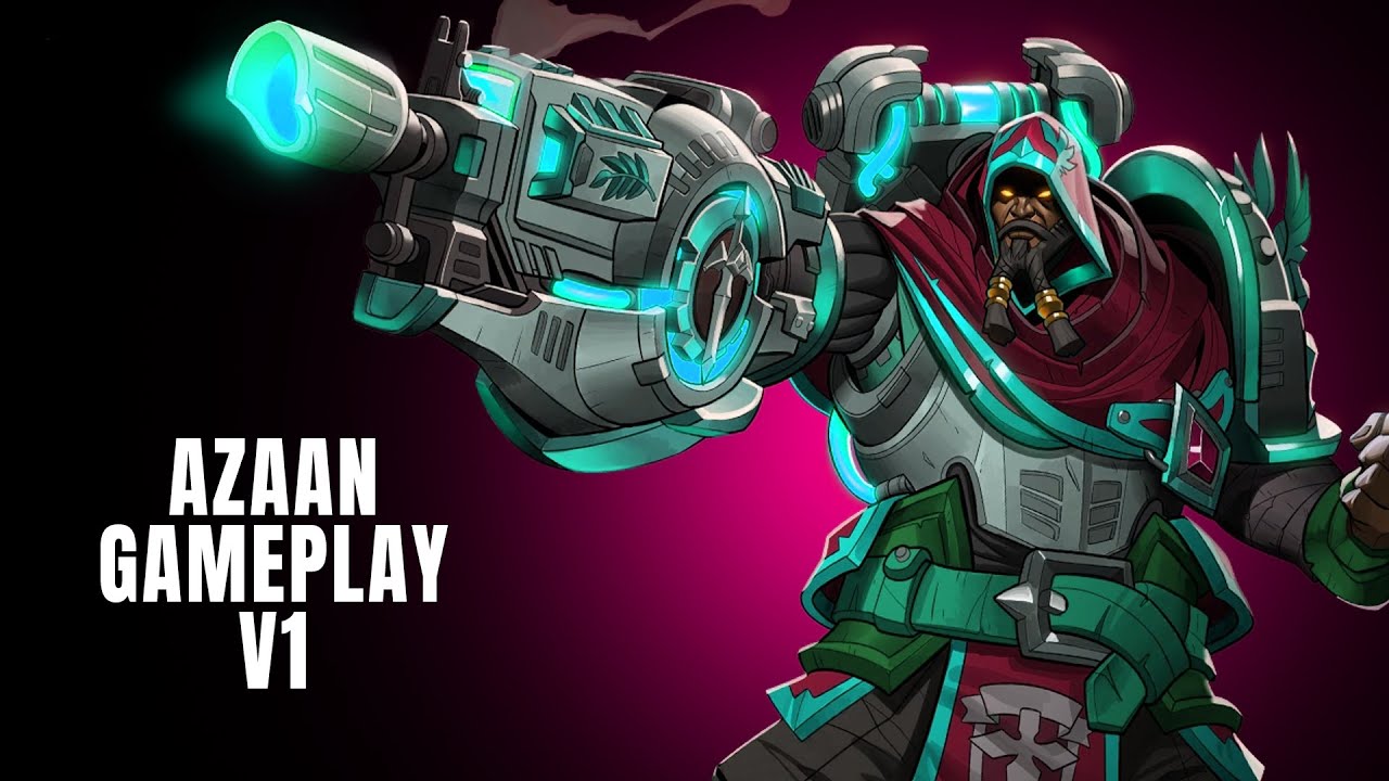 Azaan - new champion gameplay (v1) - YouTube