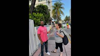Bethany tries to trick Larry into staying at the Clevelander