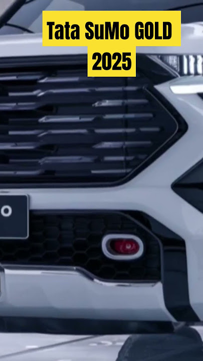 TATA SUMO GOLD 2025 #automobile #affordablesuv #tatasumo2025 #tatamotors #bestsuv2025