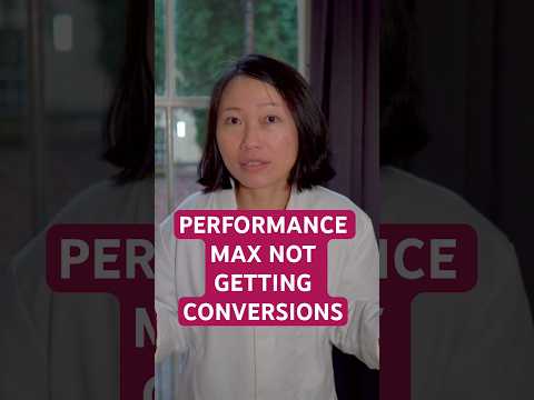 Performance Max not getting Conversions. Here's what to do. #googleads