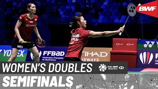 Yonex French Open 2025 Fukushimamatsumoto Jpn 7 Vs. Igarashishida Jpn Sf