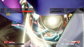 Seth 712 damage VT2 dizzy combo vs Fang