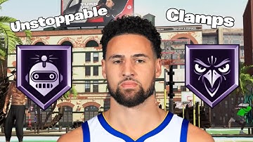 Mixtape of the Best Klay Thompson Build in Nba 2k20!! Unstoppable!!