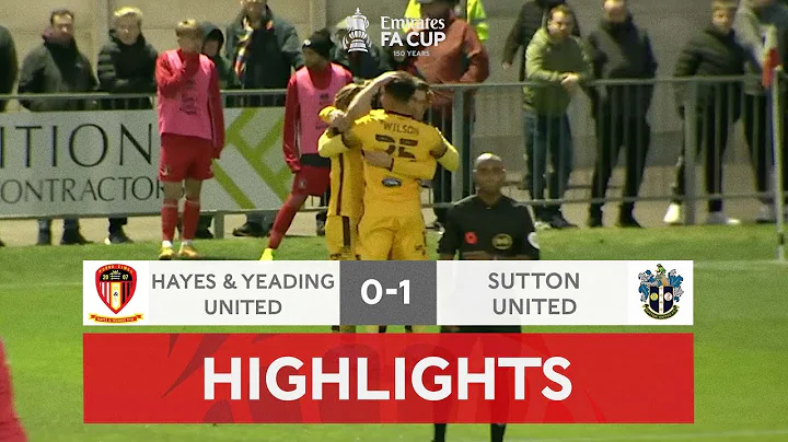 Randall-Hurren Fires Sutton Through | Hayes & Yead...
