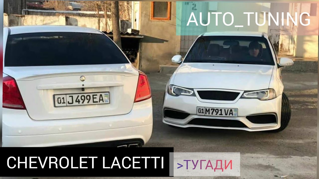 CHEVROLET LACETTI 2019 YANGI TUNING YANGI DIZAYN ASOSIDA ISHLANGAN - YouTube