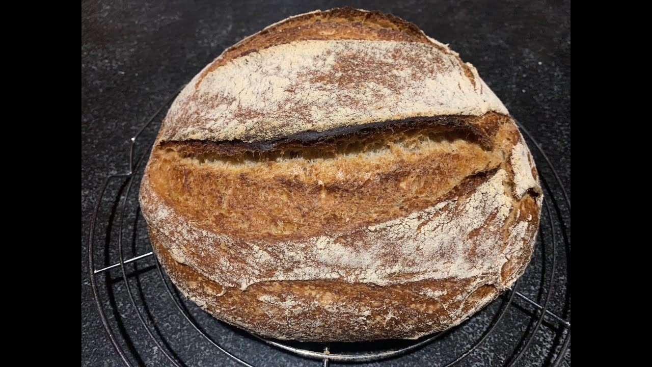 Le pain au levain
