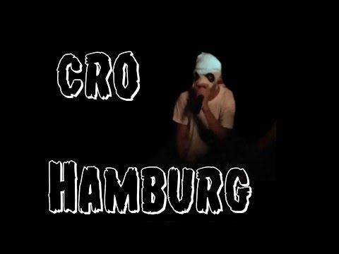 Cro im Publikum beim Konzert in Hamburg am 30.08.2015